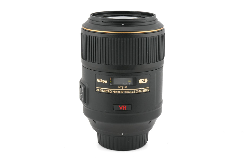 Nikon 105mm f2.8 AF-S Micro-Nikkor G ED N VR