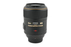 Nikon 105mm f2.8 AF-S Micro-Nikkor G ED N VR