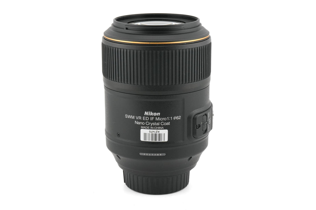 Nikon 105mm f2.8 AF-S Micro-Nikkor G ED N VR