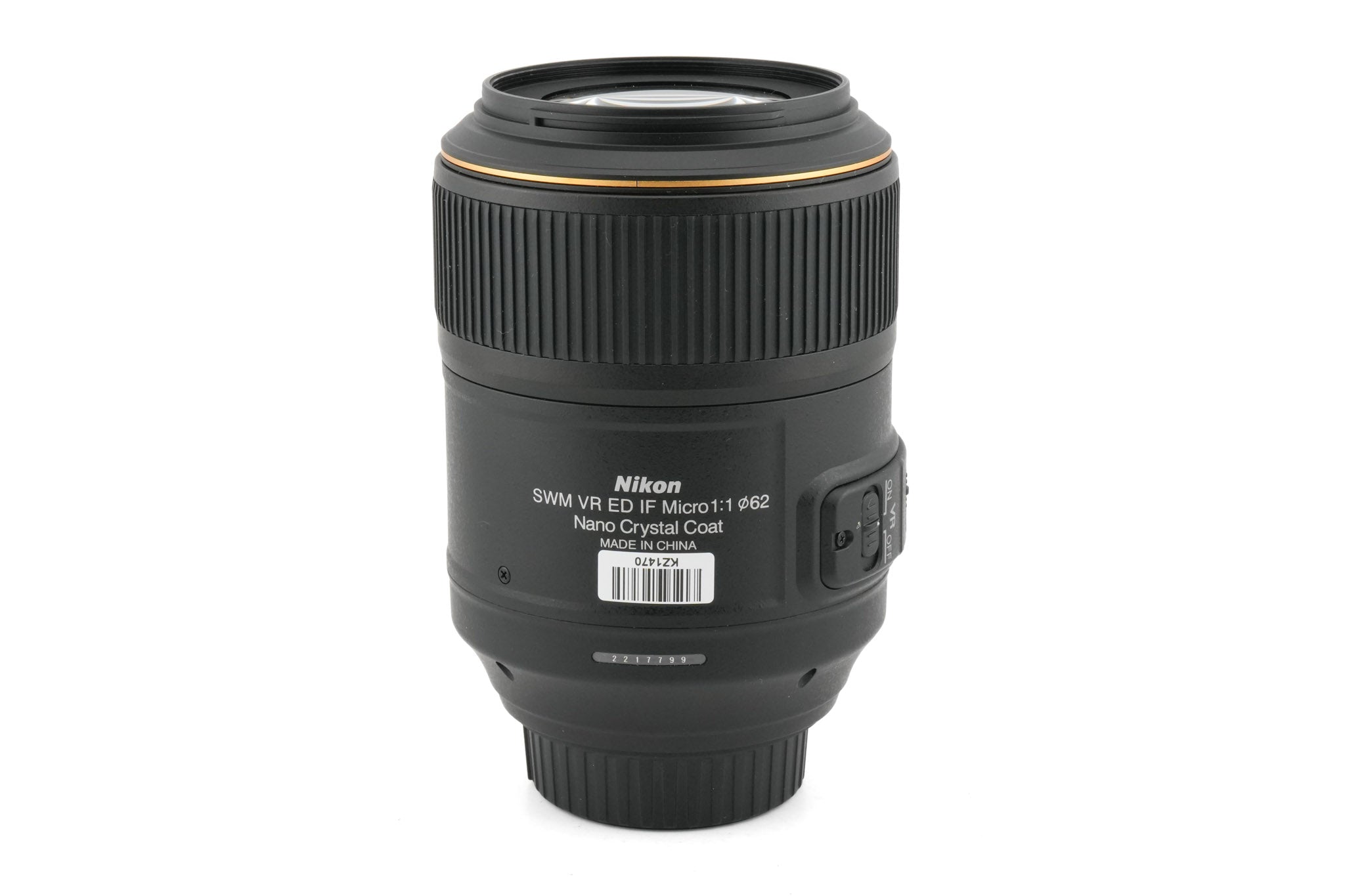 Nikon 105mm f2.8 AF-S Micro-Nikkor G ED N VR