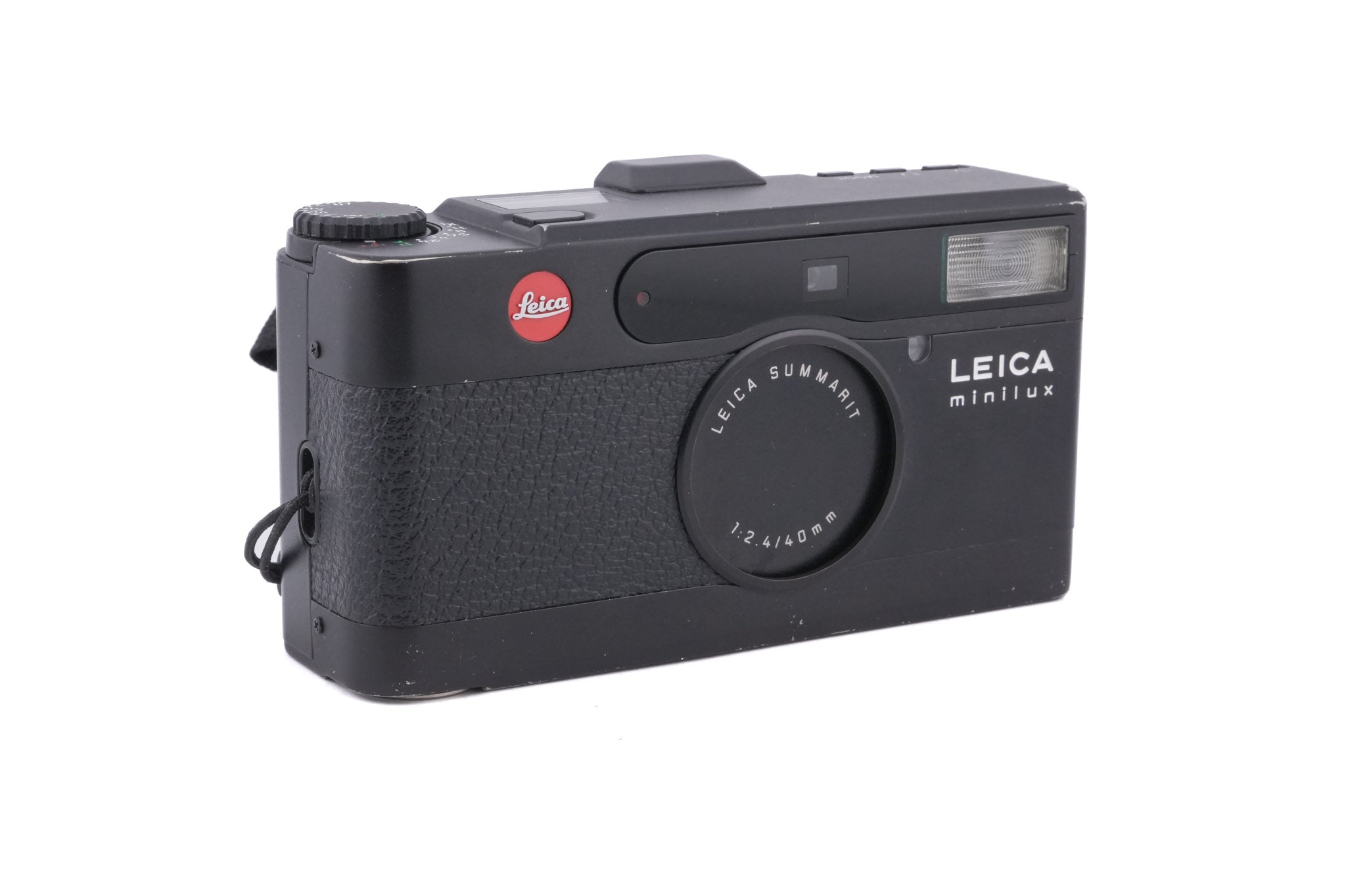 Leica Minilux (Black, 18009 / 18031)