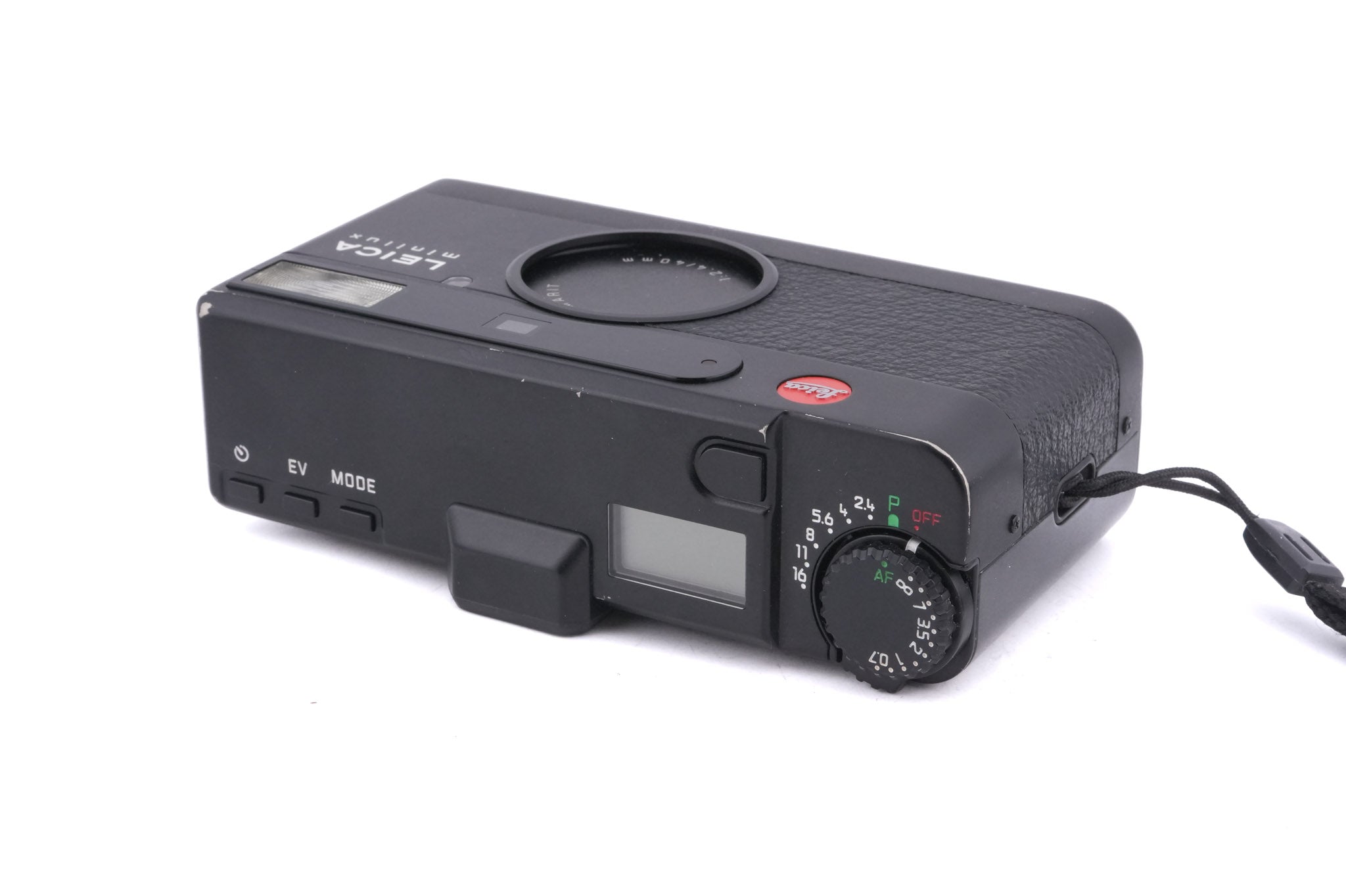 Leica Minilux (Black, 18009 / 18031)