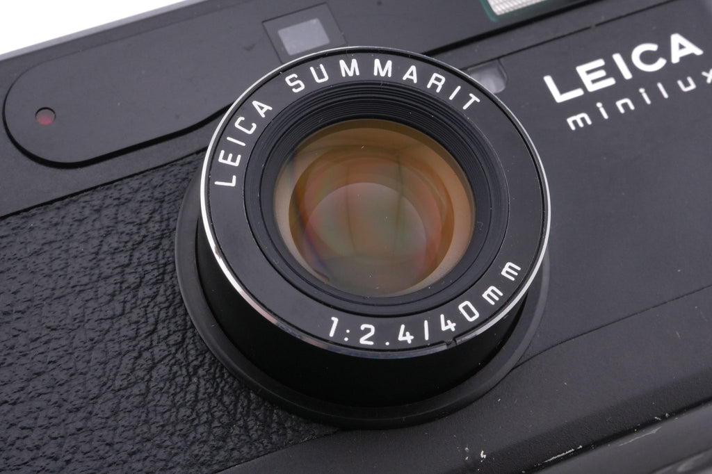 Leica Minilux (Black, 18009 / 18031)