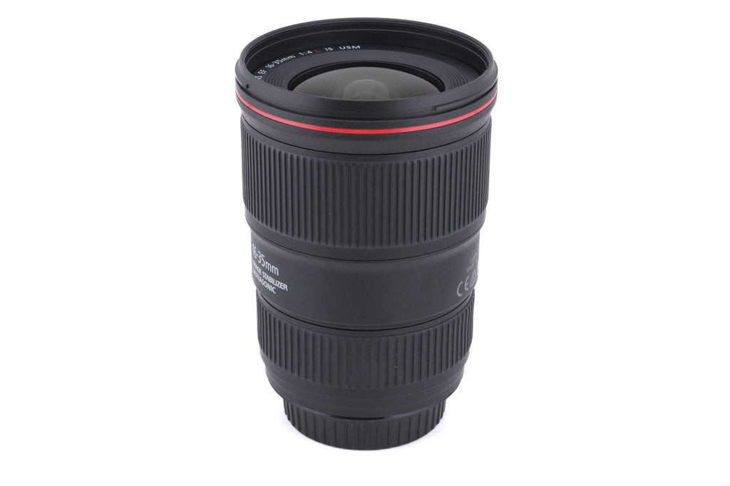 Canon 16-35mm f4 L IS USM