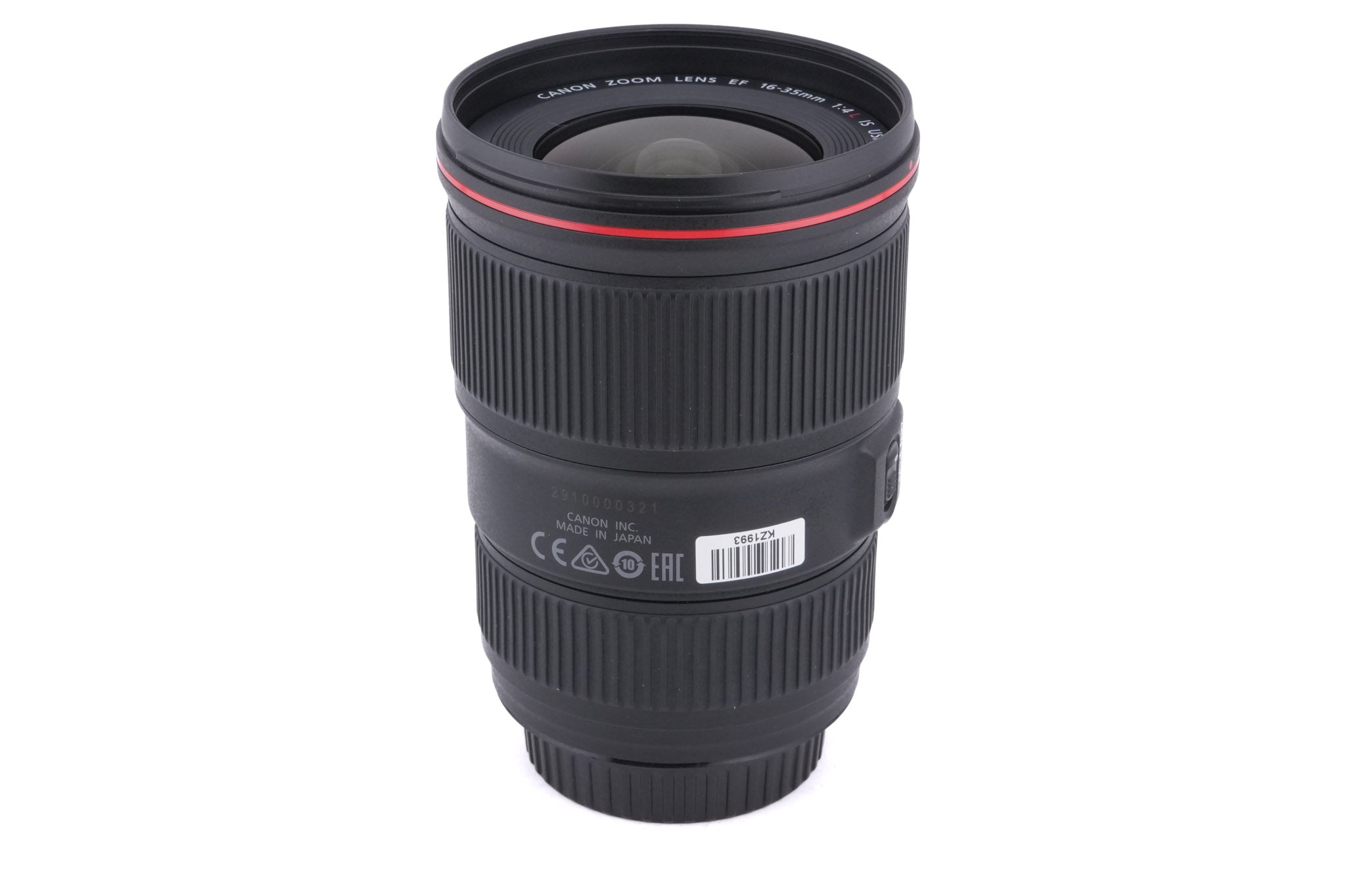 Canon 16-35mm f4 L IS USM