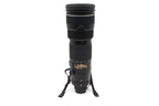 Nikon 200-400mm f4 AF-S Nikkor G II ED VR