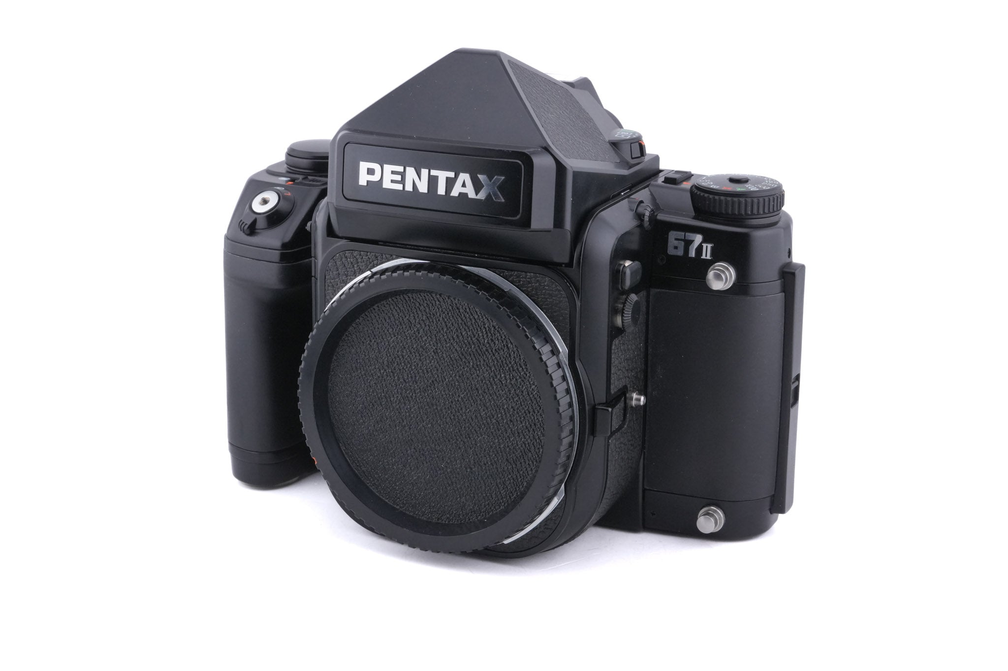 Pentax 67 II + AE Pentaprism Finder (67 II)