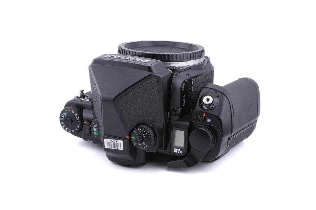Pentax 67 II + AE Pentaprism Finder (67 II)
