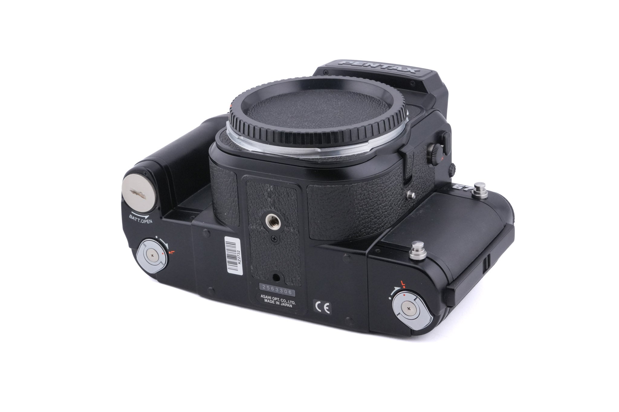 Pentax 67 II + AE Pentaprism Finder (67 II)