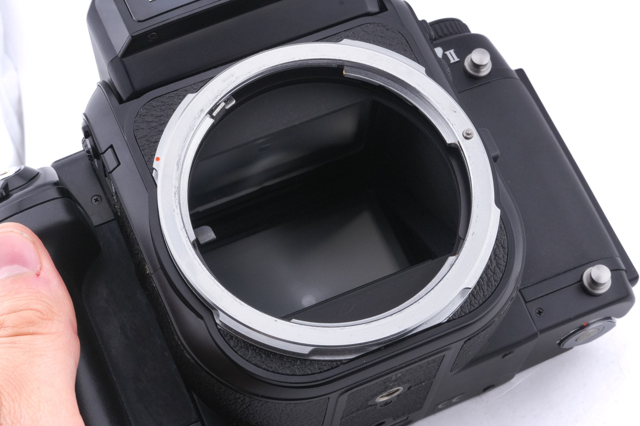Pentax 67 II + AE Pentaprism Finder (67 II)