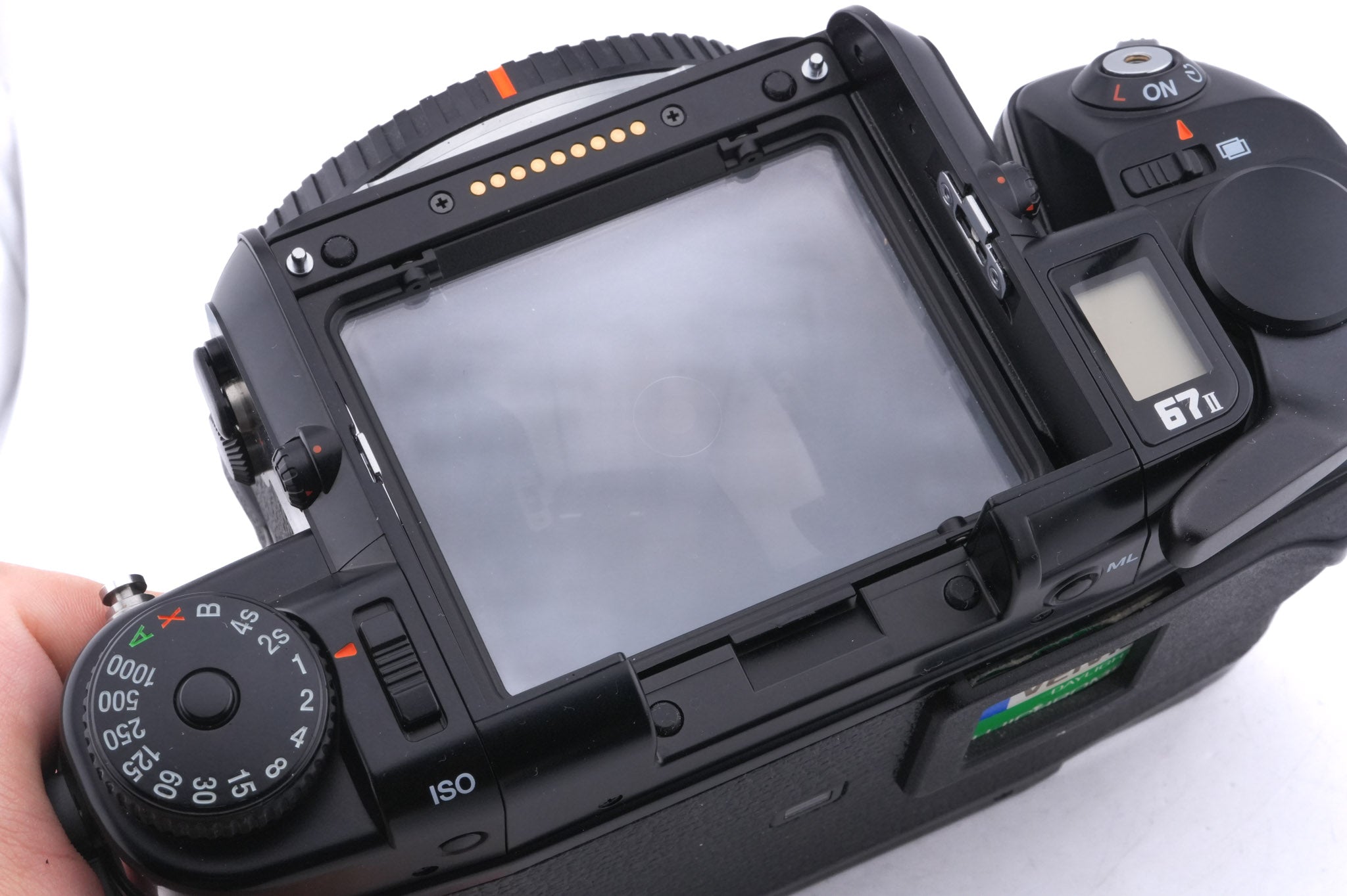 Pentax 67 II + AE Pentaprism Finder (67 II)