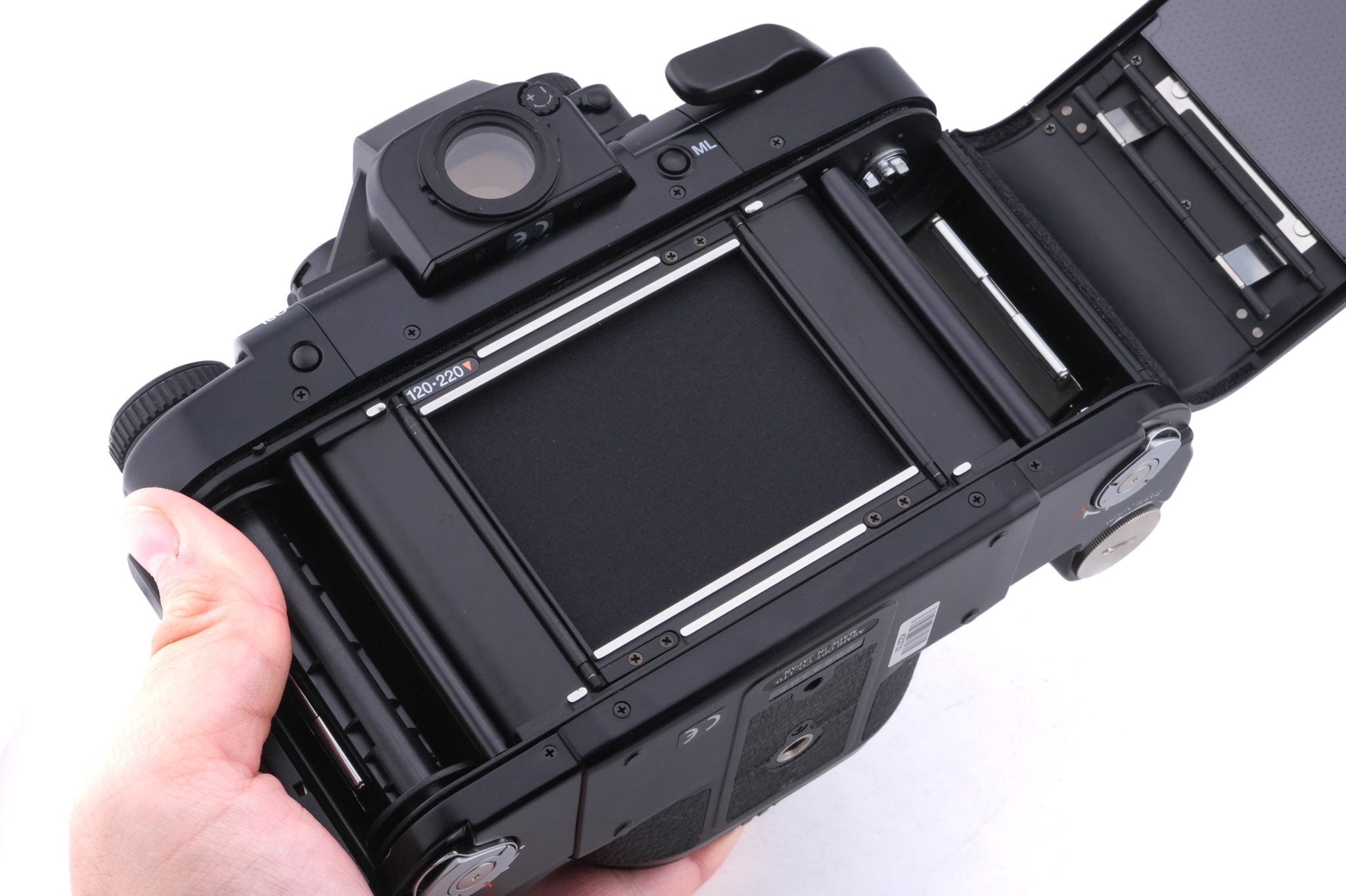 Pentax 67 II + AE Pentaprism Finder (67 II)