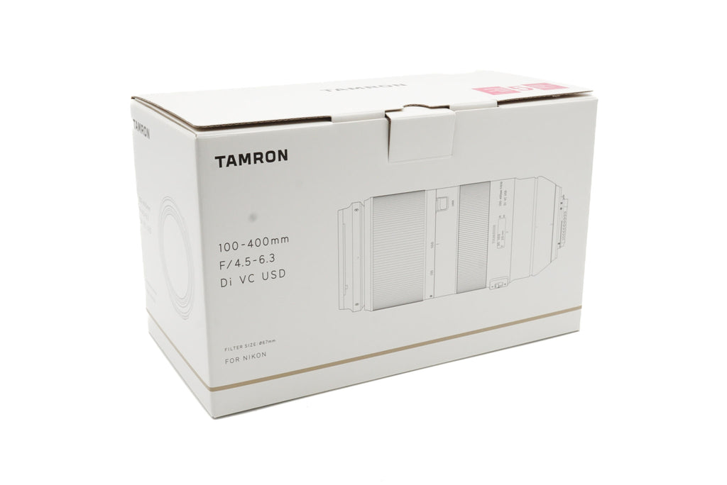 Tamron 100-400mm f4.5-6.3 DI VC USD (A035)