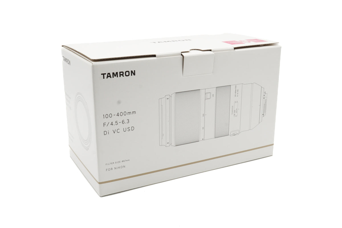 Tamron 100-400mm f4.5-6.3 DI VC USD (A035)