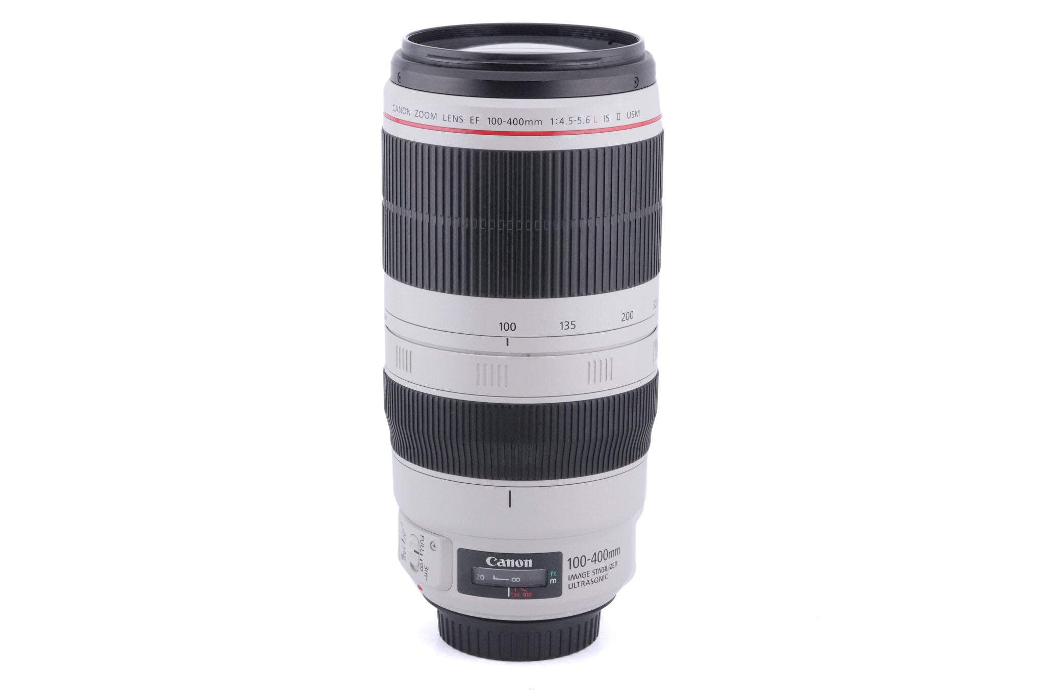 Canon 100-400mm f4.5-5.6 L IS II USM