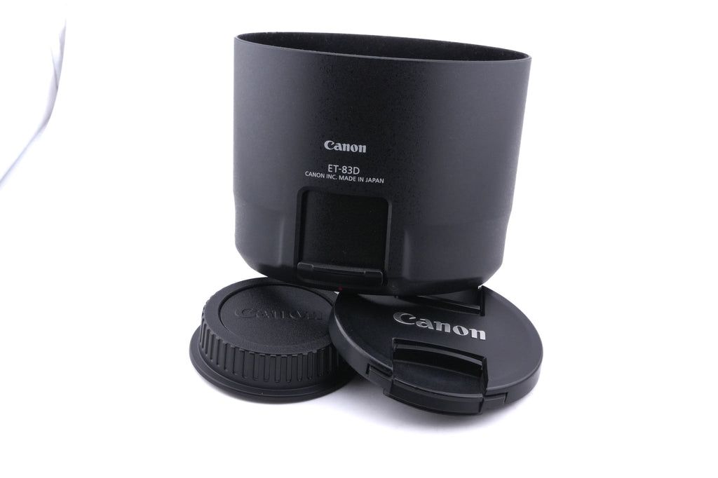 Canon 100-400mm f4.5-5.6 L IS II USM