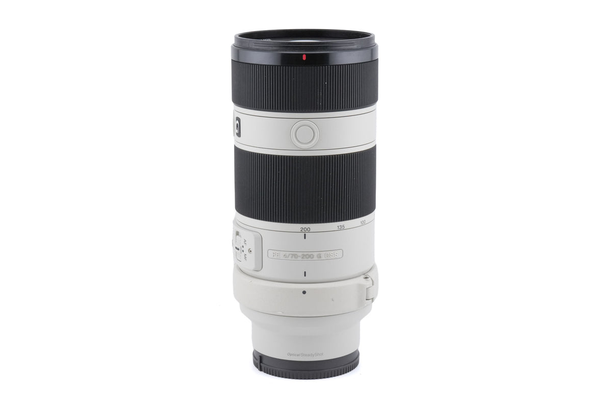 Sony 70-200mm f4 G OSS (SEL70200G)