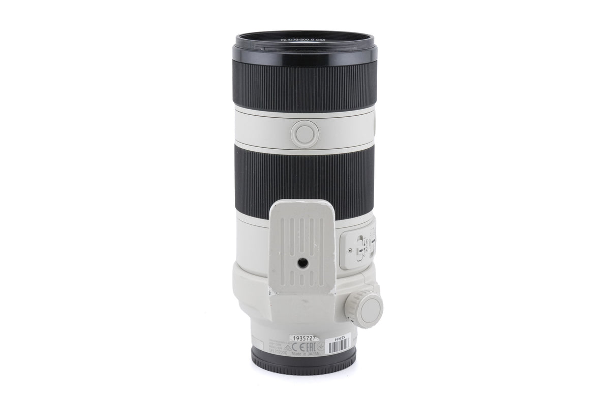 Sony 70-200mm f4 G OSS (SEL70200G)