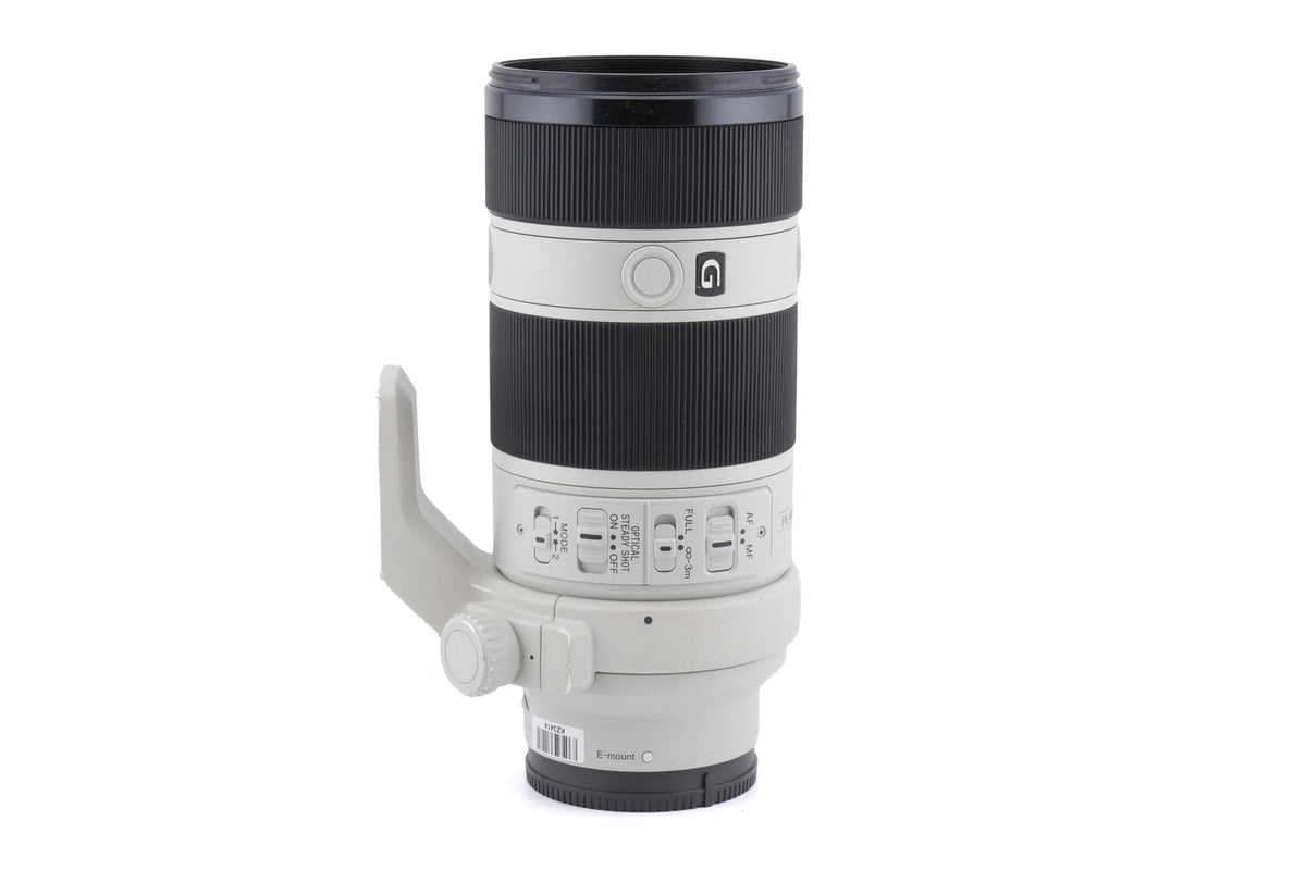 Sony 70-200mm f4 G OSS (SEL70200G)