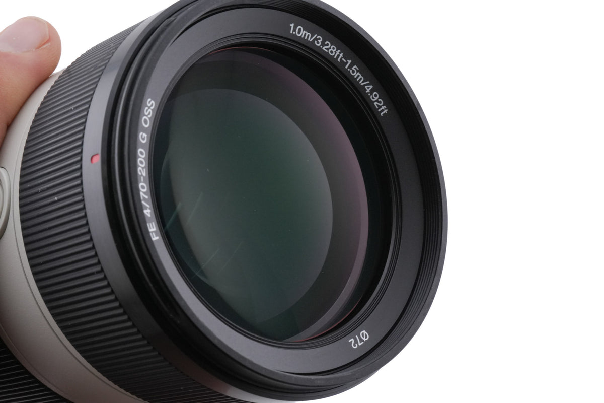 Sony 70-200mm f4 G OSS (SEL70200G)