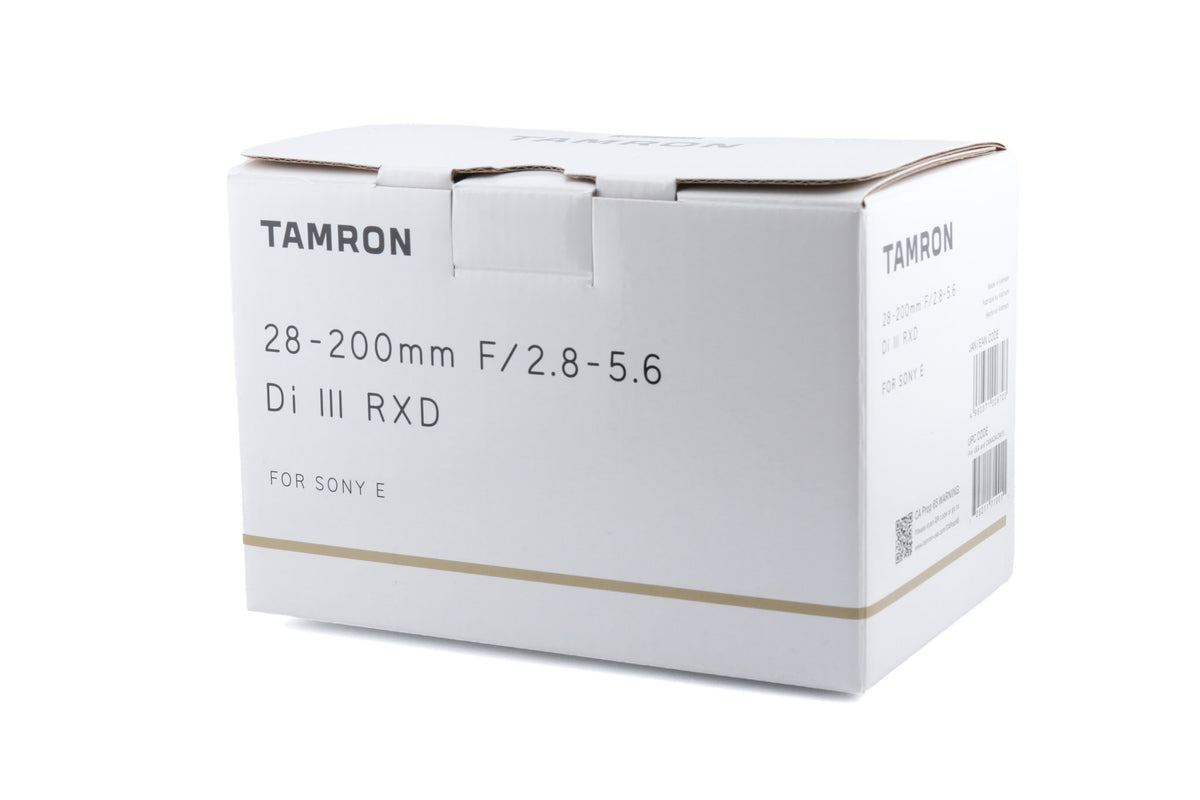 Tamron 28-200mm f2.8-5.6 Di III RXD (A071)