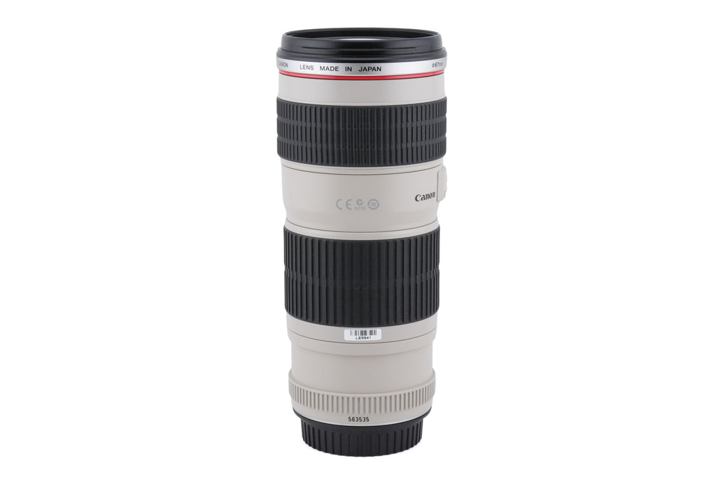 Canon 70-200mm f4 L USM
