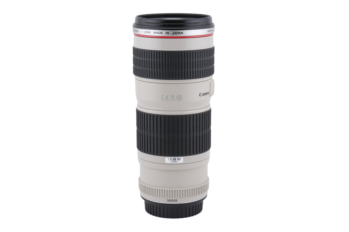 Canon 70-200mm f4 L USM