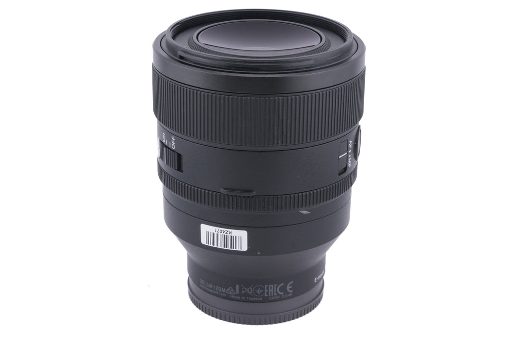 Sony 50mm f1.2 GM (SEL50F12GM)