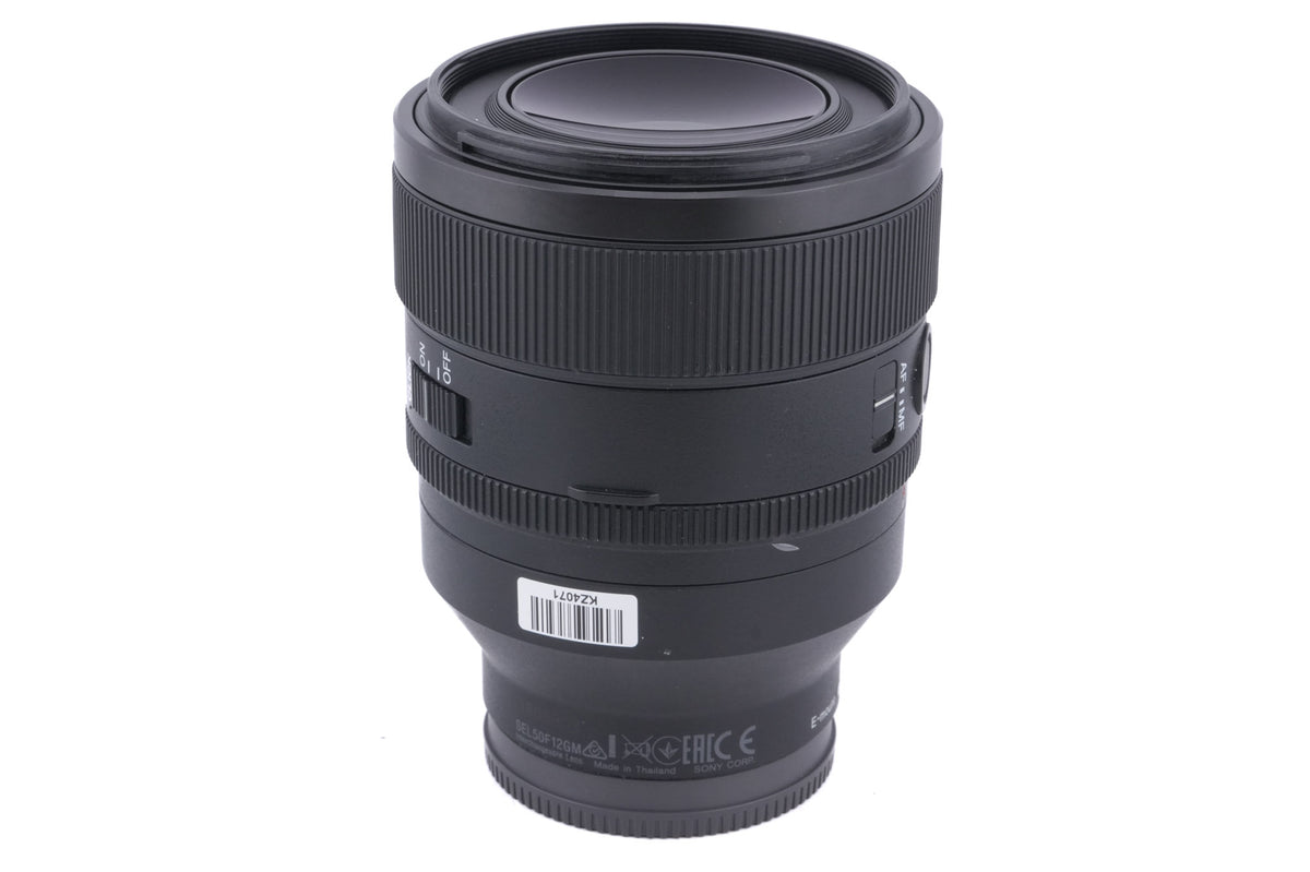 Sony 50mm f1.2 GM (SEL50F12GM)