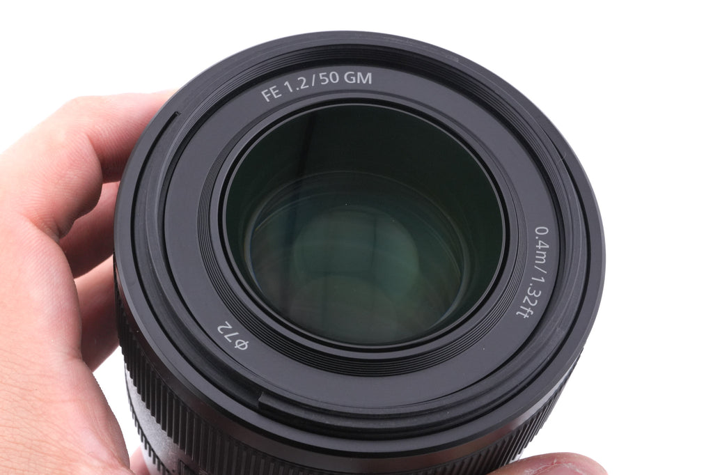 Sony 50mm f1.2 GM (SEL50F12GM)