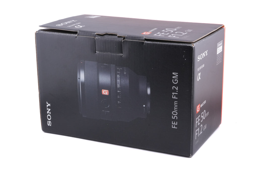 Sony 50mm f1.2 GM (SEL50F12GM)