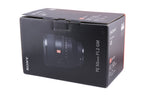 Sony 50mm f1.2 GM (SEL50F12GM)