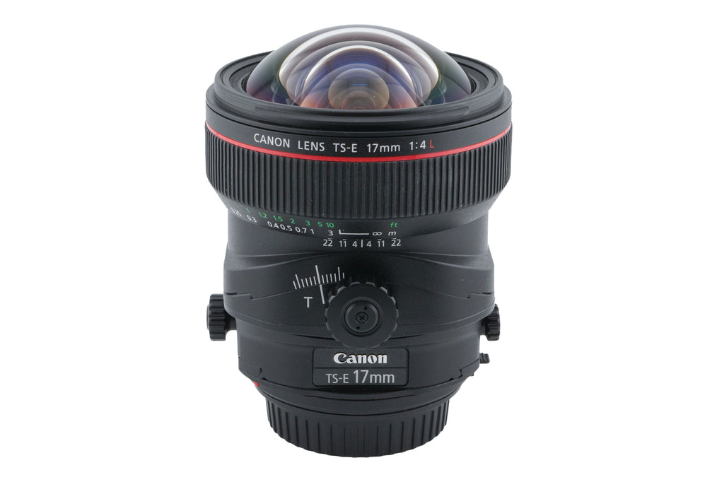 Canon 17mm f4 L TS-E