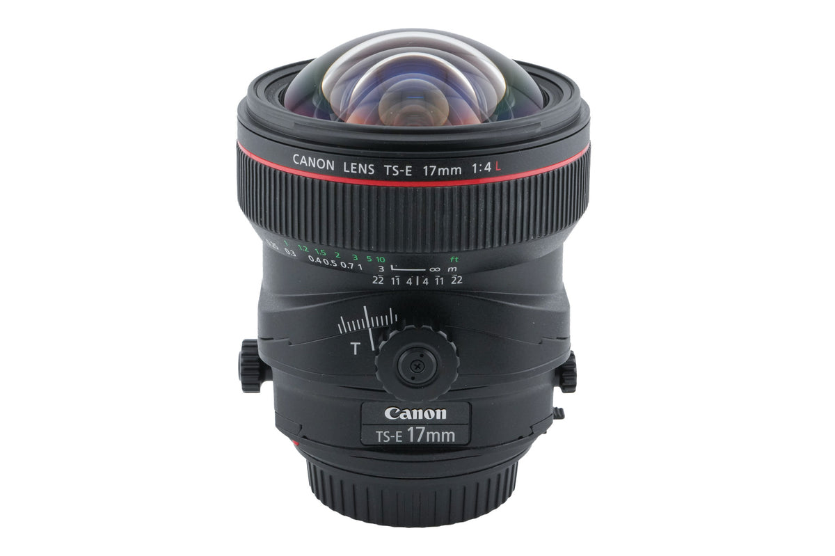 Canon 17mm f4 L TS-E