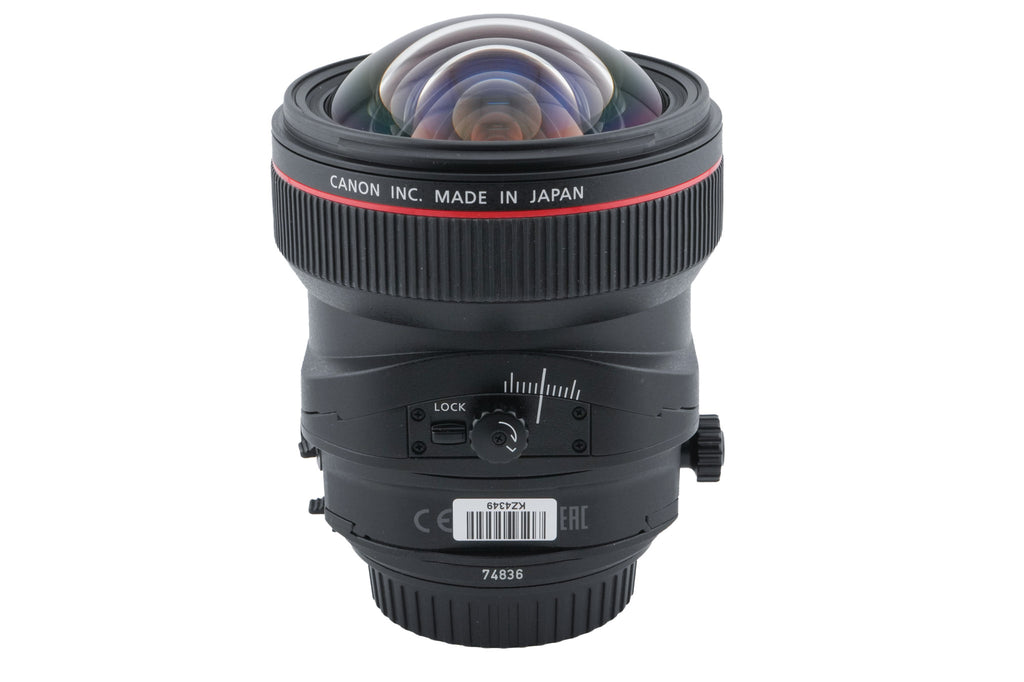 Canon 17mm f4 L TS-E