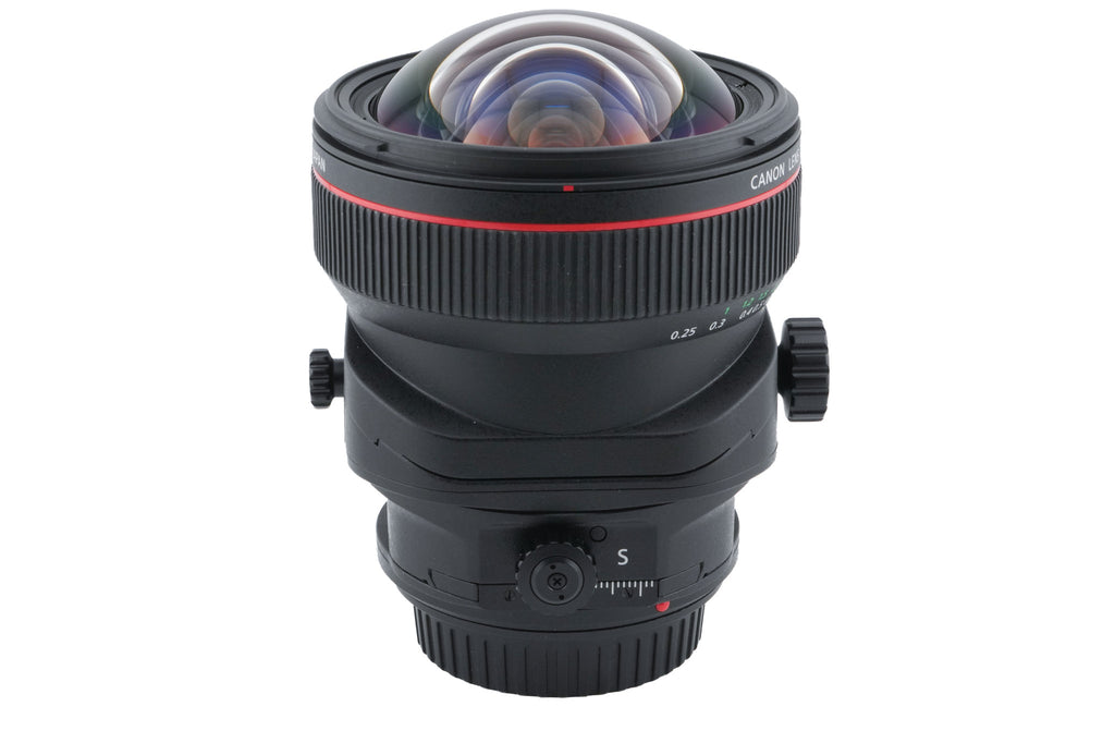 Canon 17mm f4 L TS-E
