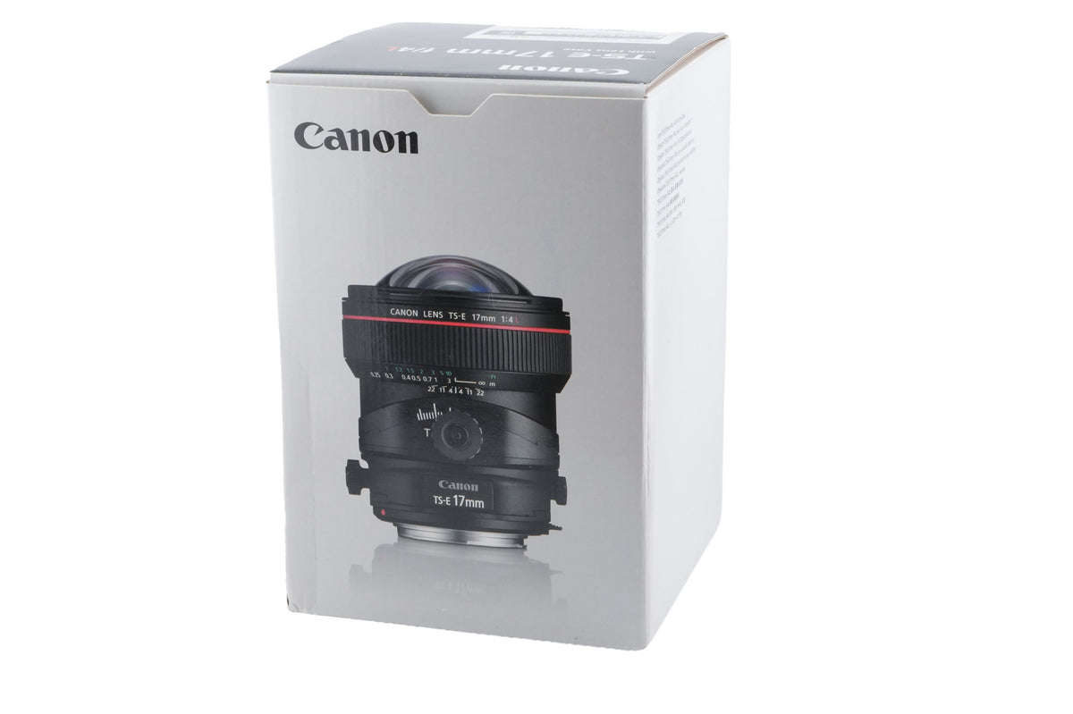 Canon 17mm f4 L TS-E
