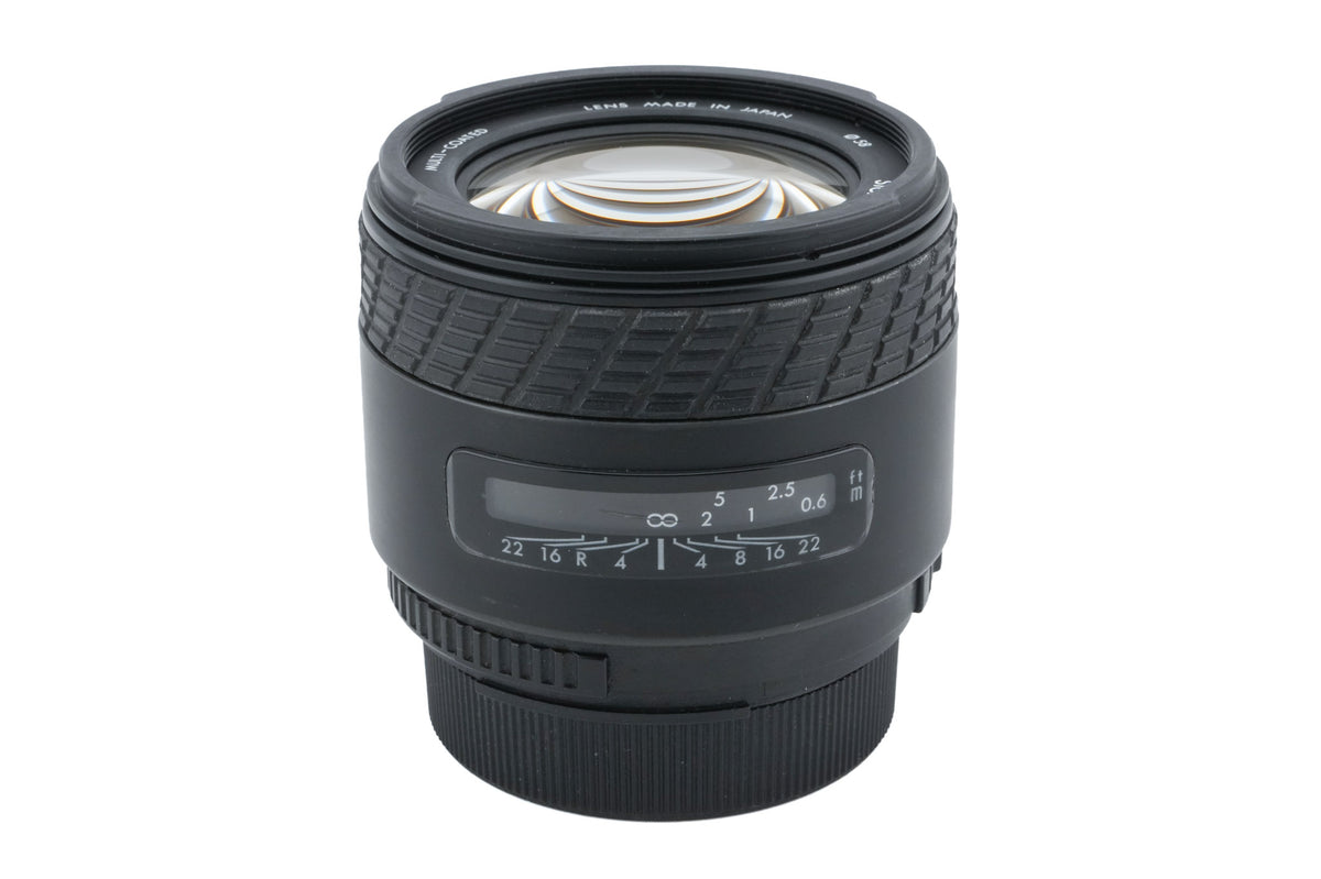 Sigma 28mm f1.8 High-Speed Wide Aspherical Multi-Coated
