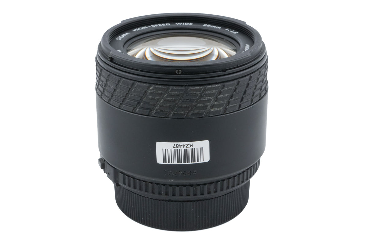Sigma 28mm f1.8 High-Speed Wide Aspherical Multi-Coated