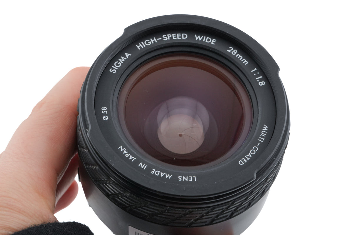 Sigma 28mm f1.8 High-Speed Wide Aspherical Multi-Coated