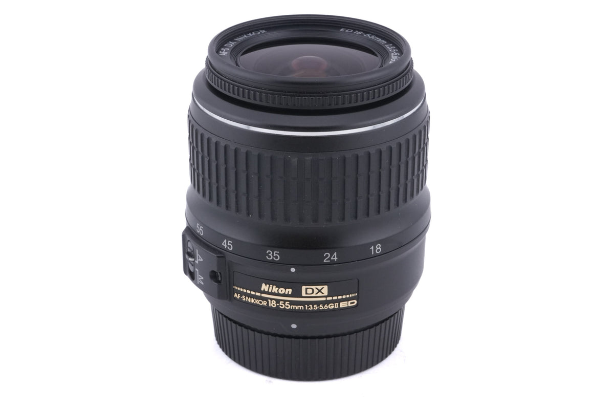 Nikon 18-55mm f3.5-5.6 AF-S Nikkor G II ED