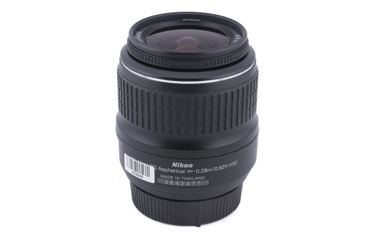 Nikon 18-55mm f3.5-5.6 AF-S Nikkor G II ED