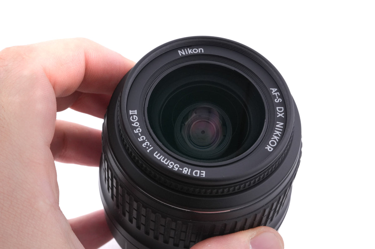 Nikon 18-55mm f3.5-5.6 AF-S Nikkor G II ED