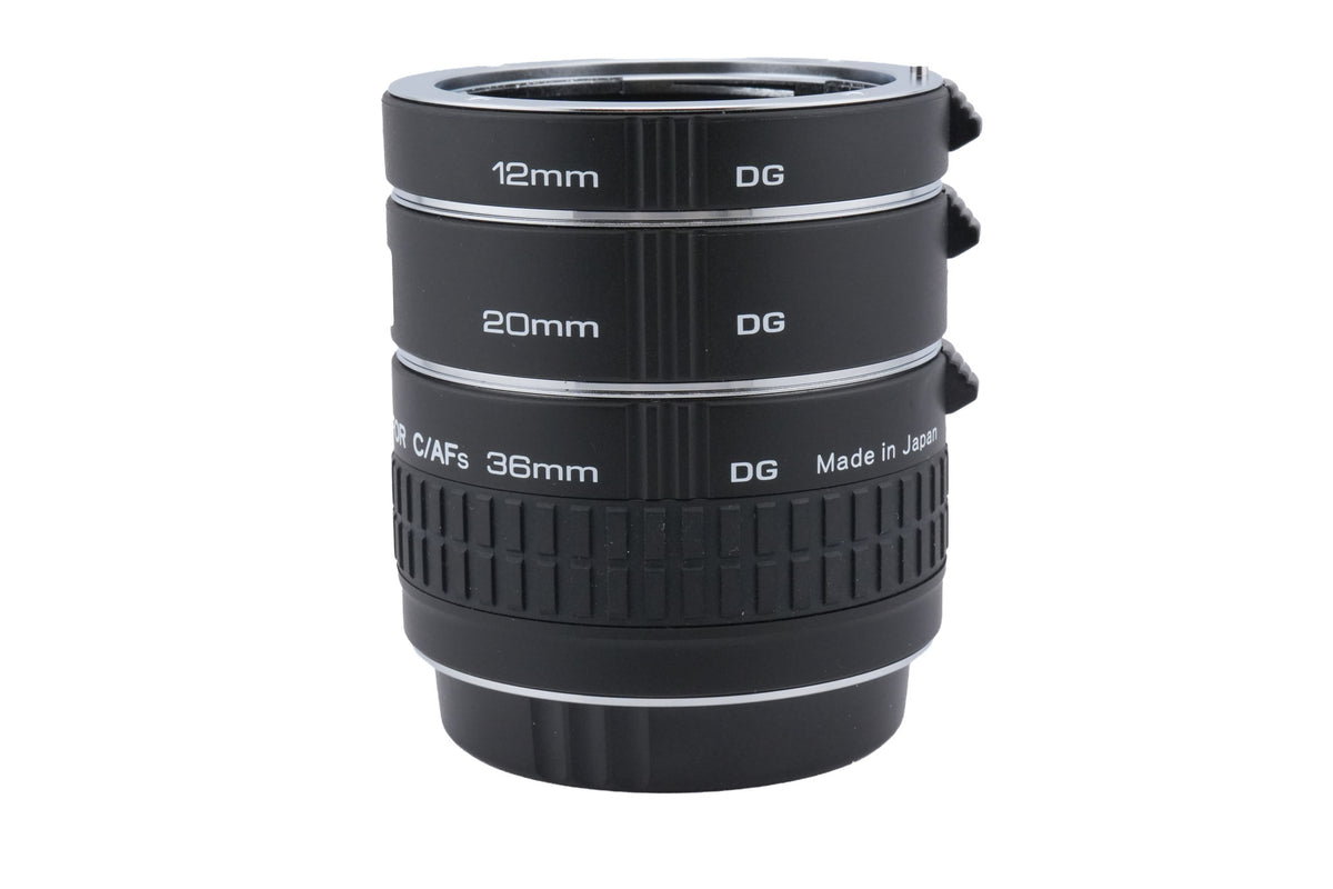 Kenko DG C/AF Extension Tube Set