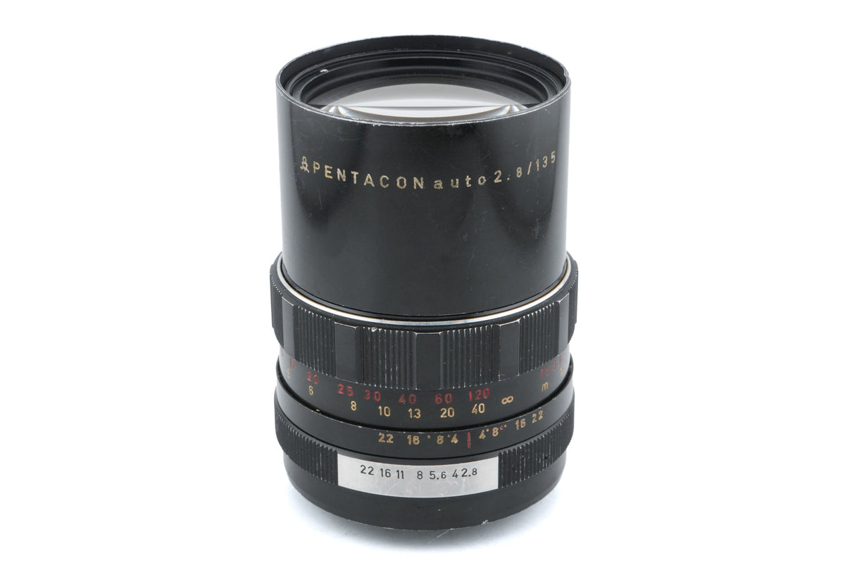 Pentacon 135mm f2.8 Auto