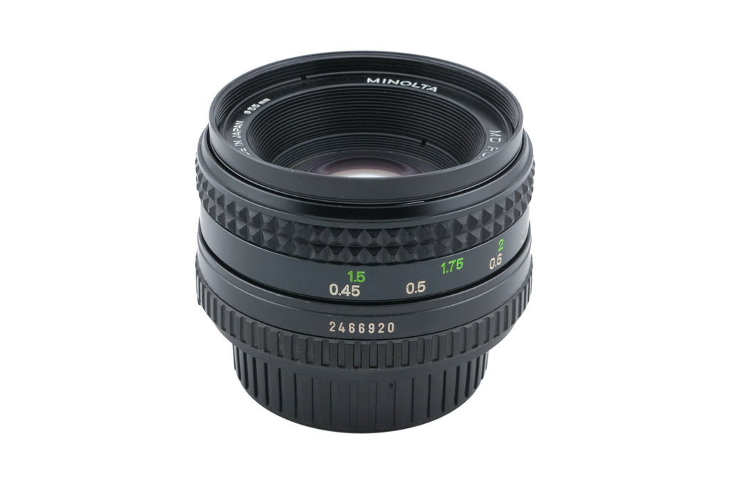 Minolta 50mm f1.7 MD Rokkor