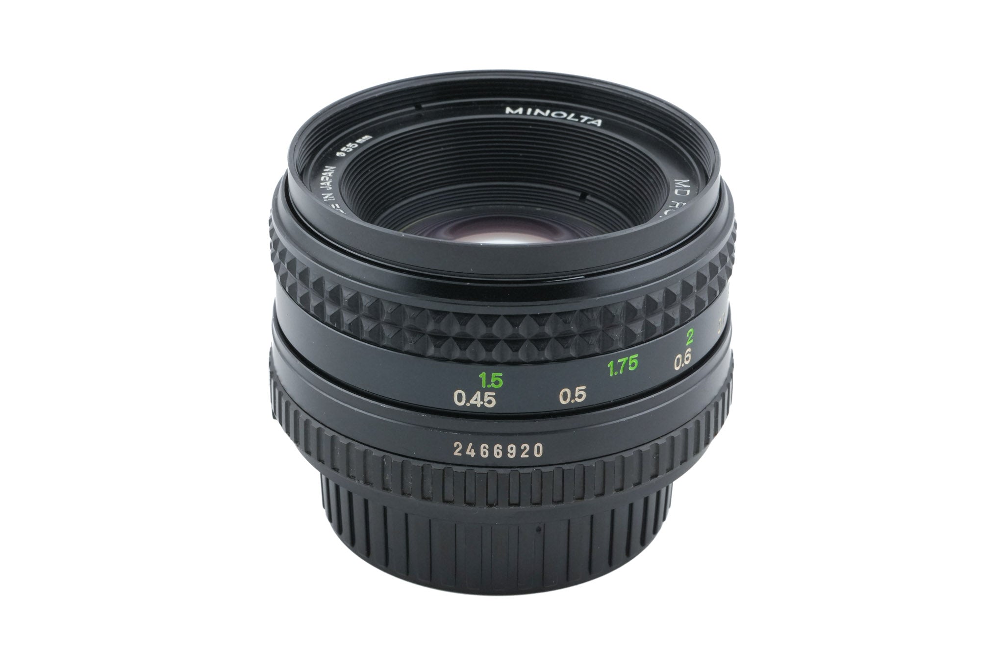 Minolta 50mm f1.7 MD Rokkor