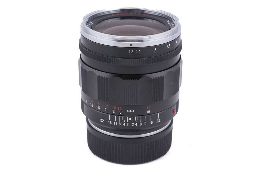 Voigtländer 35mm f1.2 Nokton Aspherical II