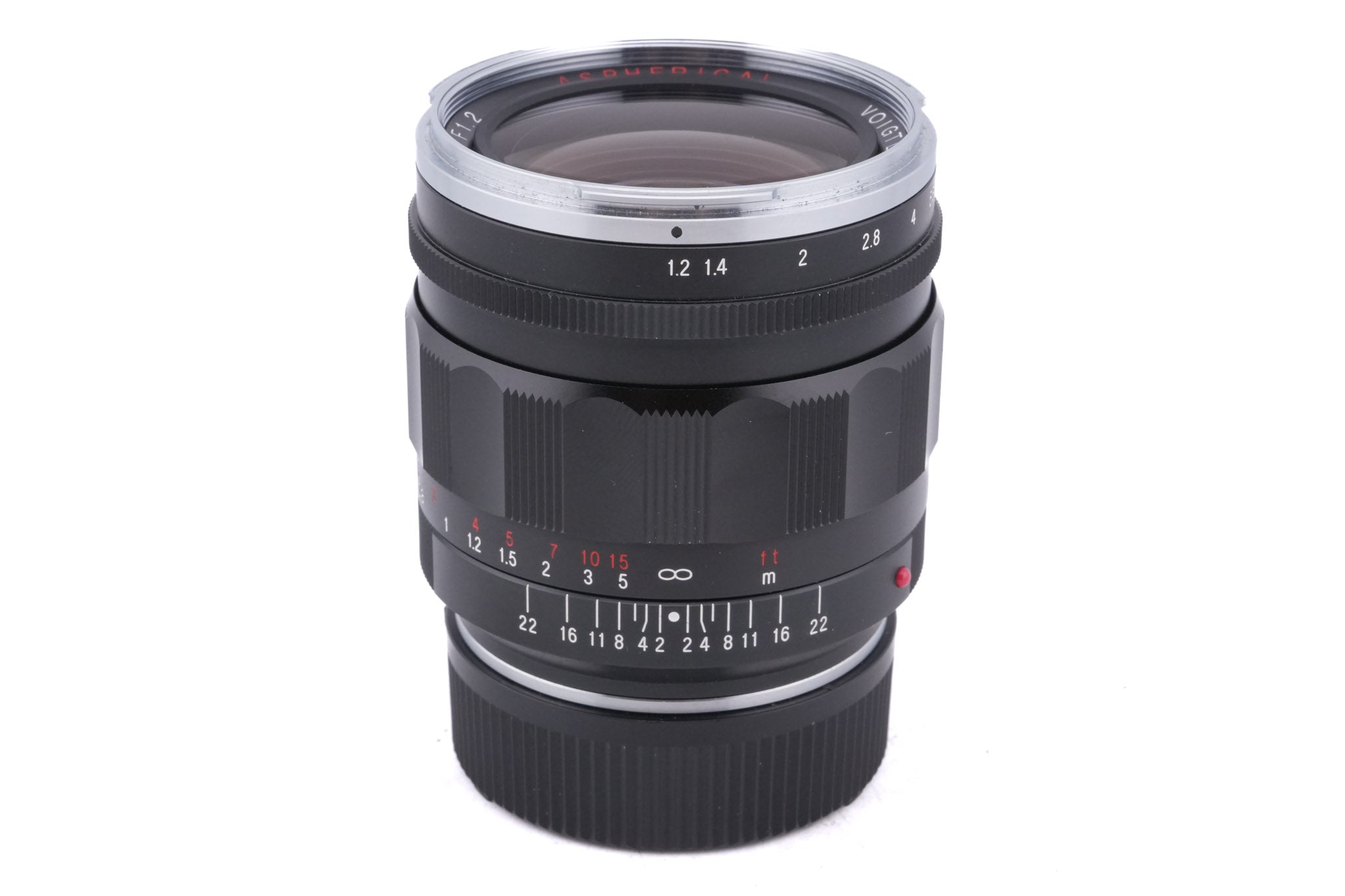 Voigtländer 35mm f1.2 Nokton Aspherical II