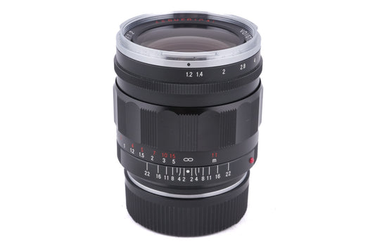 Voigtländer 35mm f1.2 Nokton Aspherical II